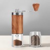 Manual Coffee Grinder Stainless Steel Adjustable Grind Size Detachable Manual