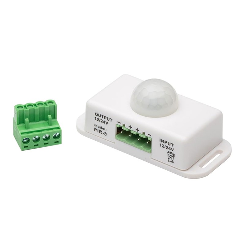 Heemol Mini Motion Sensor DC 12 V 6 A Automatic