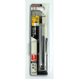 ナチ(NACHI) 鉄工用コーティングドリル 1本入り 2.0ミリ