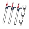 3 GTR+ Bobbins Bite Indicators & 3 Rod Rest for