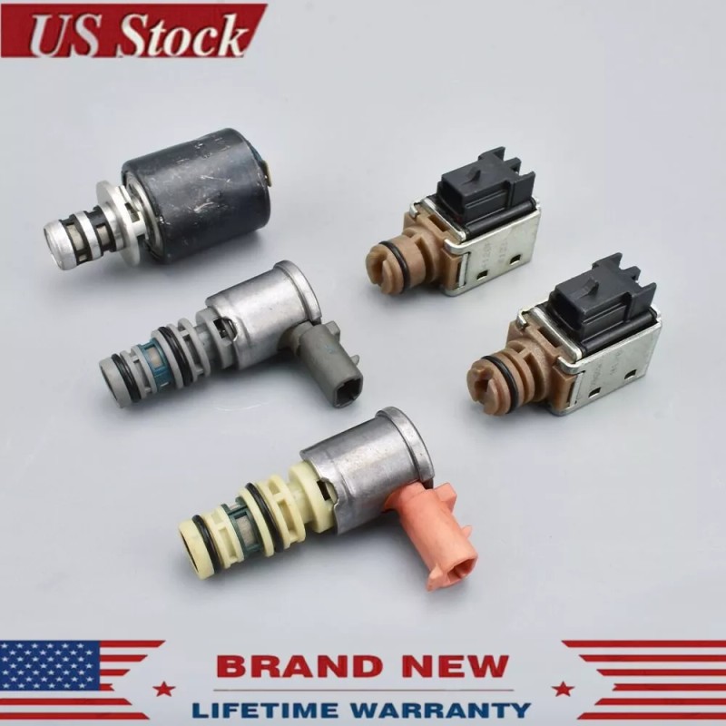 AUTO-NEW 4L60E 4L65E Transmission Master Solenoid Kit For GMC Chevy