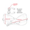 ABCERRSI Dirt Bike Handguards,Hand Protector Compatible with 7/8'' and 1