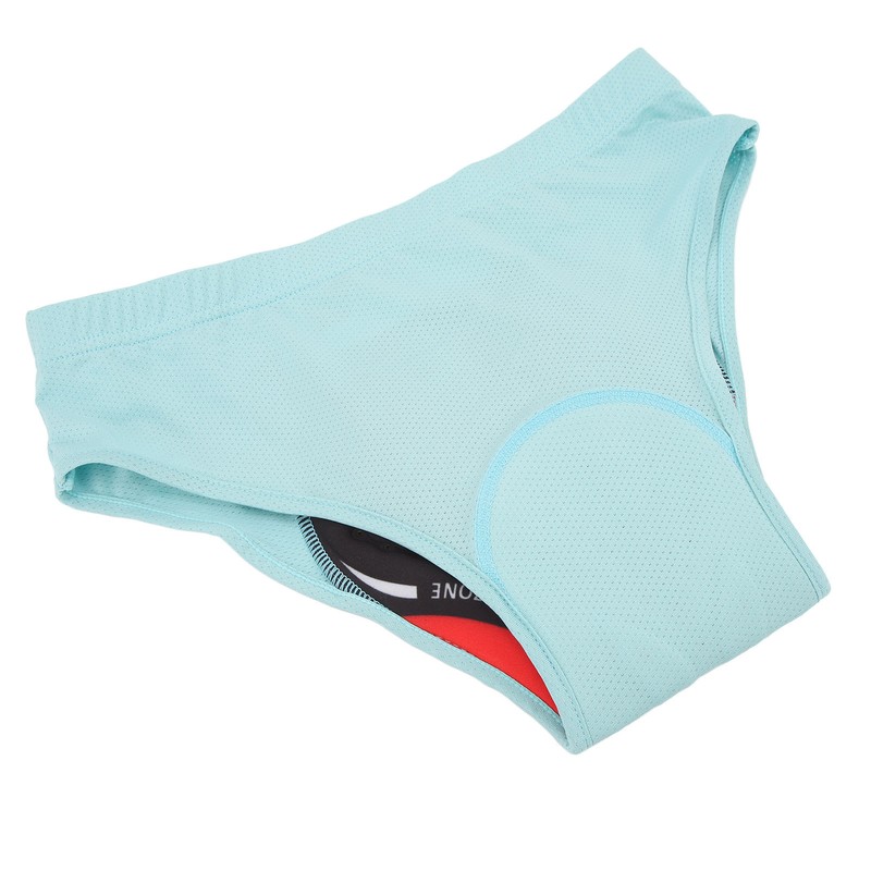 Men Cycling Underwear Silicone Padded Breathable Quick Dry Elastic Biking