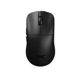 ATK Blazing Sky F1 Extream Black Wireless Gaming Mouse, Lightweight, 35 Gram, Low Latency, Wired/Wireless 8,000 Hz, PixArt PAW3950 Ultra Sensor, Up to 60 Hours of Operation