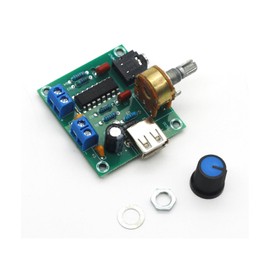 5Wx2 Mini Power Amplifier Audio Speaker Amp DC 5V USB Stereo 2 Channel CM2038