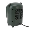 Space Heater Fast Quiet Heating Green Portable Mini Desktop Electric