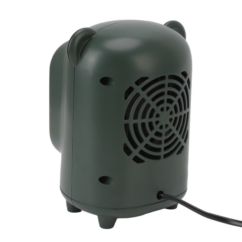 Space Heater Fast Quiet Heating Green Portable Mini Desktop Electric