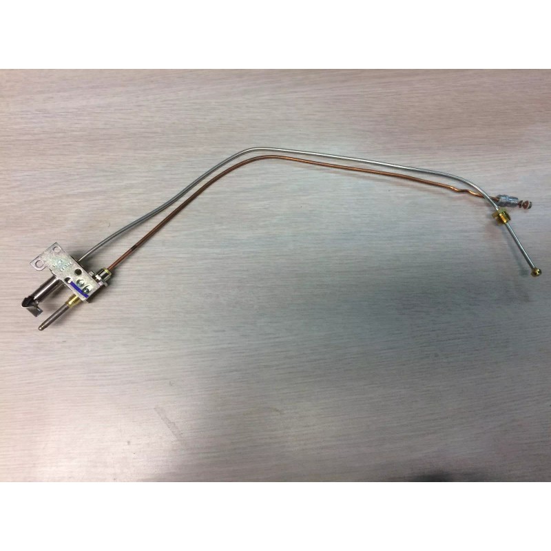 HPC Gas Log Pilot Assembly with Thermocouple Natural Gas for