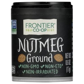 FRONTIER Ground Nutmeg, 0.6 OZ