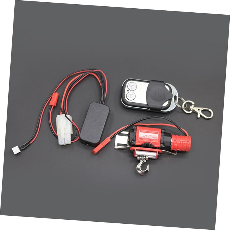 Gatuida Metal Electric Winch for Rc Crawler Car High Simulation