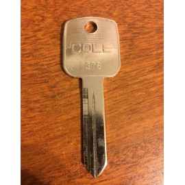 Cole B76 Key Blank
