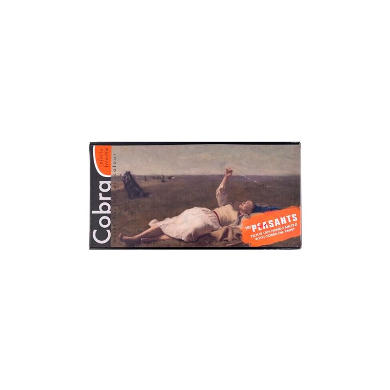 Cobra Artist Professional Water-Mixable Oil Paint Set | The Peasants