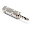 Hosa JMB-025 Jumbo 1/4" TS Connector