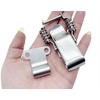 90 Degrees spring hasp Toolbox toggle latches lock，Stainless steel 304