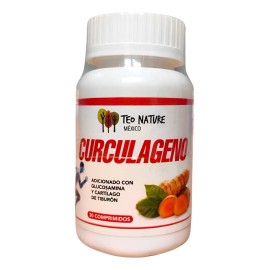 Curculageno Teo Nature Artritis Osteoporosis Lumbalgias Sabor