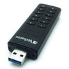 Keypad Secure USB 3.0 Flash Drive, 128GB, Black