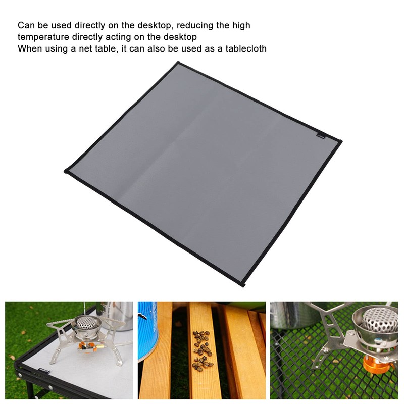 Fire Pit Mat, Fireproof Mat BBQ Grill Mat Fire Pit