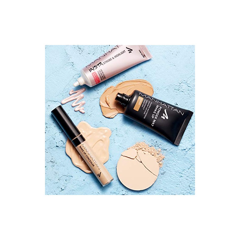 Manhattan Wake Up Concealer, Fl√ºssiger Concealer zum Abdecken von Augenringen