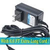 PwrON 6.6FT Long AC to DC Adapter for Echo audiofire
