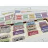 Bible Tabs for Christian Gift,Bible Index Tabs for Women Men,75Pcs