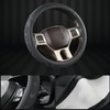 GIANT PANDA Car Steering Wheel Cover for RAM 1500 2500
