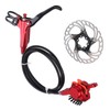 MEIJUN Bicycle Disc Brake Kit Front Rear Disc Brakes Conversion