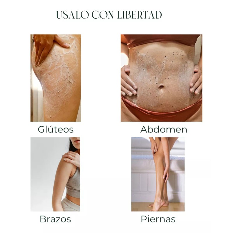 ApiGreen Jabón Exfoliante Y Reafirmante Café Y Naranja Apigreen 250g