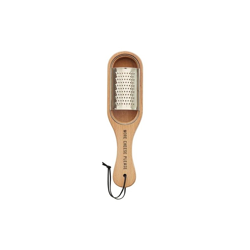 Santa Barbara Design Studio Handheld Wooden Cheese Grater with Removeable