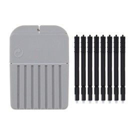 Hearing Aid Wax Guards Filter Accessory Kit with Grey Container Box Compatible with Widex Compatible with Phonak Compatible with Unitron