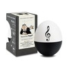 Brainstream PiepEi-The Singing Egg Timer for Cooking, Multicolor, 5,1 x