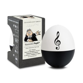 Brainstream PiepEi-The Singing Egg Timer for Cooking, Multicolor, 5,1 x 4,5 cm