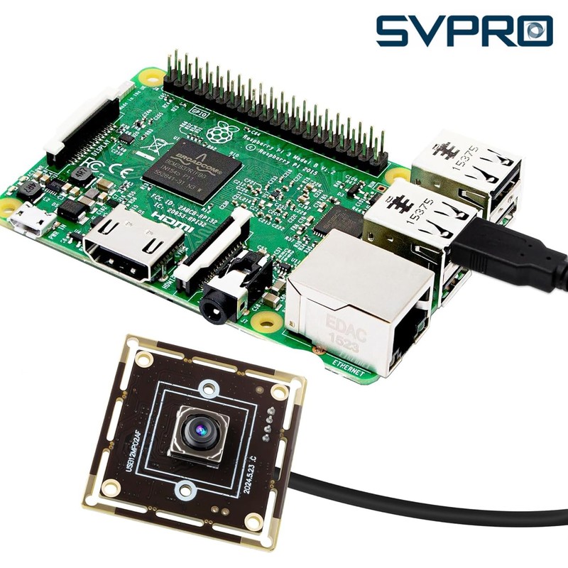 Svpro 12MP Auto Focus USB Camera Module 4K 30fps Webcam