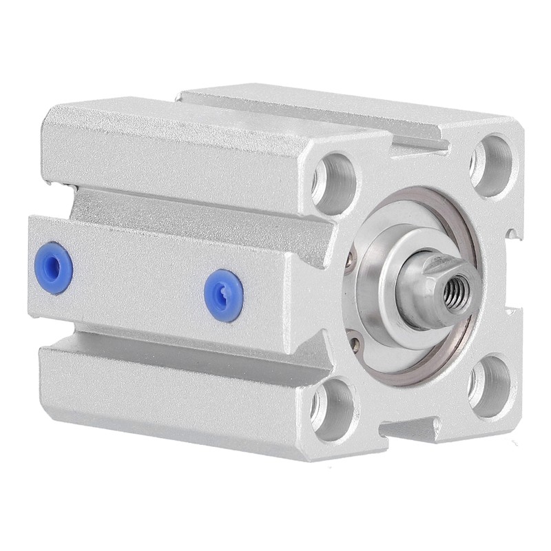 Thin Air Cylinder Aluminum Double Acting Linear Reciprocating Motion Accessories