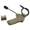 Hearangel Boom Microphone/Ken 2 Pin PTT Kit Compatible with Walker