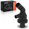 A-Premium Engine Coolant Water Outlet Compatible with Smart Models -