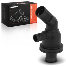 A-Premium Engine Coolant Water Outlet Compatible with Smart Models - Fortwo 2016-2018, EQ fortwo 2019