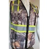 FX High Visibility Reflective Camouflage Safety Vest w/ ID pocket(Small-5