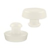 2PCS Brake Pedal Stop Pad Replacement OEM 32876-4B000/3287636000,Practical Brake Switch