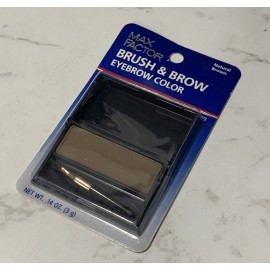 Max Factor Brush & Brow Eyebrow Color definer powder - Natural Brown - (#m.5)