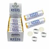 REED'S PEPPERMINT HARD CANDY 7 PIECE ROLL - (2 ROLLS)