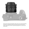 7Artisans 7.5mm F2.8 II Manual Focus Fisheye Lens for Sony