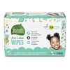Seventh Generation, Baby Wipes, Unscented and Sensitive, 64 Count (Pack