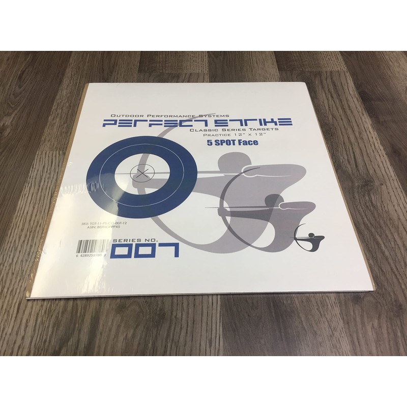 Perfect Strike Archery Targets. Classic OPS No. 007 Heavy Paper