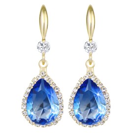 Linawe Earrings, Women's, Jewelry, Diamonds, Mother's, Yellow Gold