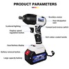 Brushless Cordless Impact Wrench 420 N.M High Torque 1/2 Chuck