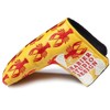 SHABIER Golf Blade Putter Cover Headcover Mid Mallet Club Protector