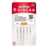 Aguja Singer Maquinas De Coser Casera 5 Tarjetas