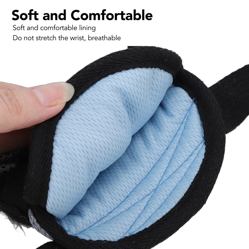 Hand Restraint Glove Soft Breathable Adjustable Universal Prevent Extraction Fixed