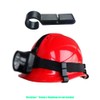 HOLDALL Helmet Headlamp Clips, Headlight Hook Easily Mount Head light