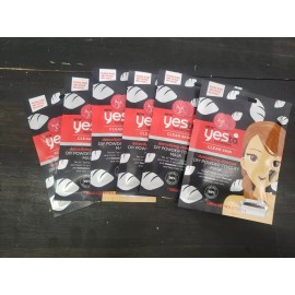YES TO Lot Of 6 Yes To Tomatoes DIY Powder-to-Clay Charcoal Face Masks